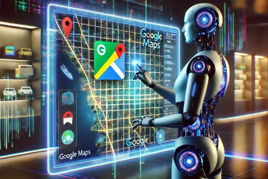 Navigation révolutionnée : Google Maps intègre l'IA avancée