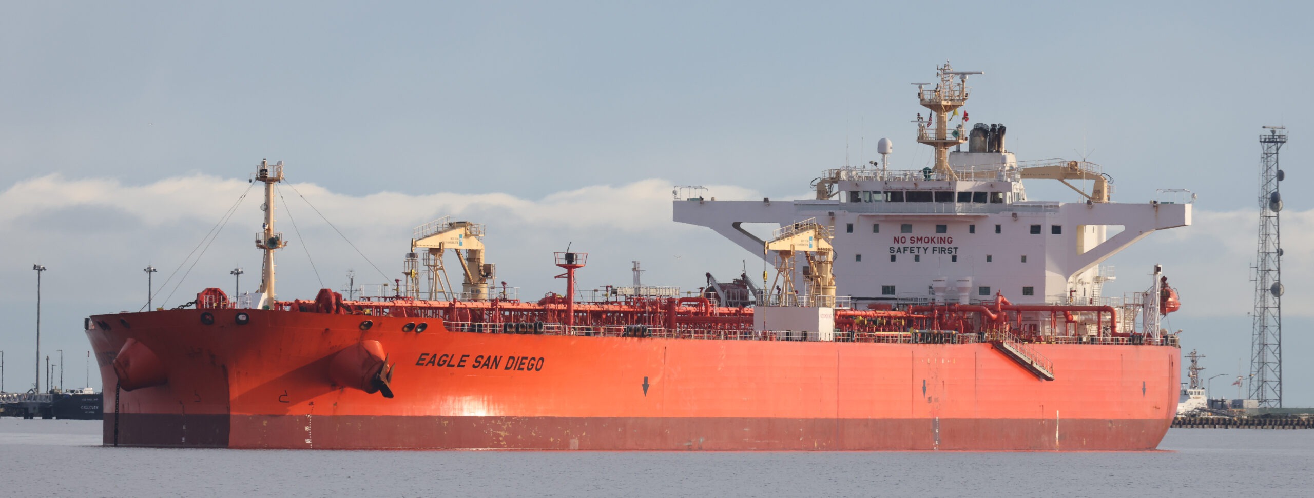 Un pétrolier de brut en mer, illustration générique des tensions sur les routes maritimes du détroit d'Ormuz